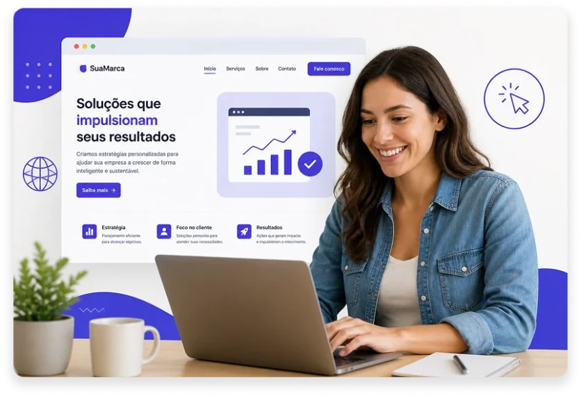 criação de site em petrópolis